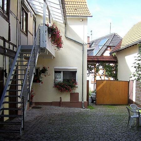Weingut&Gästehaus Nagel Kapellen-Drusweiler Exterior foto